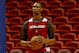 Jun 8, 2013; Miami, FL, USA; Miami Heat center Chris Bosh (1) during practice for game two of the 2013 NBA Finals against the San Antonio Spurs at American Airlines Arena. Mandatory Credit: Derick E. Hingle-USA TODAY Sports