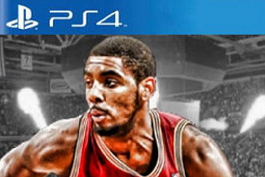 Kyrie Irving on Cover of EA Sports 'NBA Live' Video Game