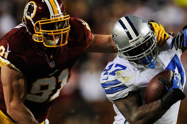 Ryan Kerrigan Looks to Build on Last Season's Success