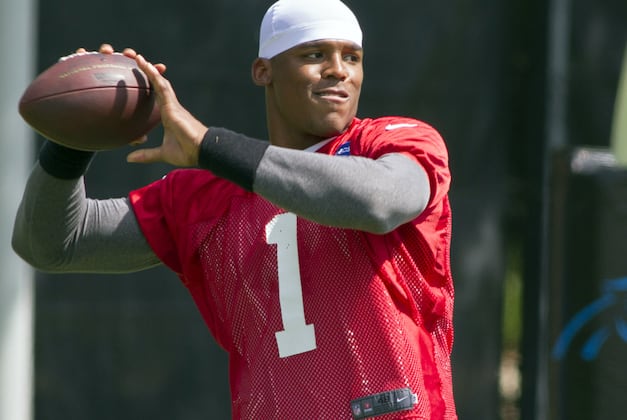 Panthers' Cam Newton Hosting 7-on-7 High School Event