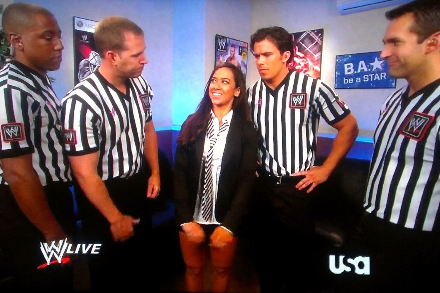 The WWE Referee The Thankless Job of Being the Third Man in the Ring