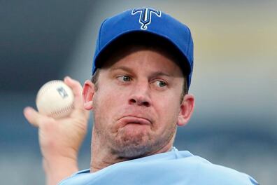 Oswalt Pitching Well Enough to Make His Promotion Likely
