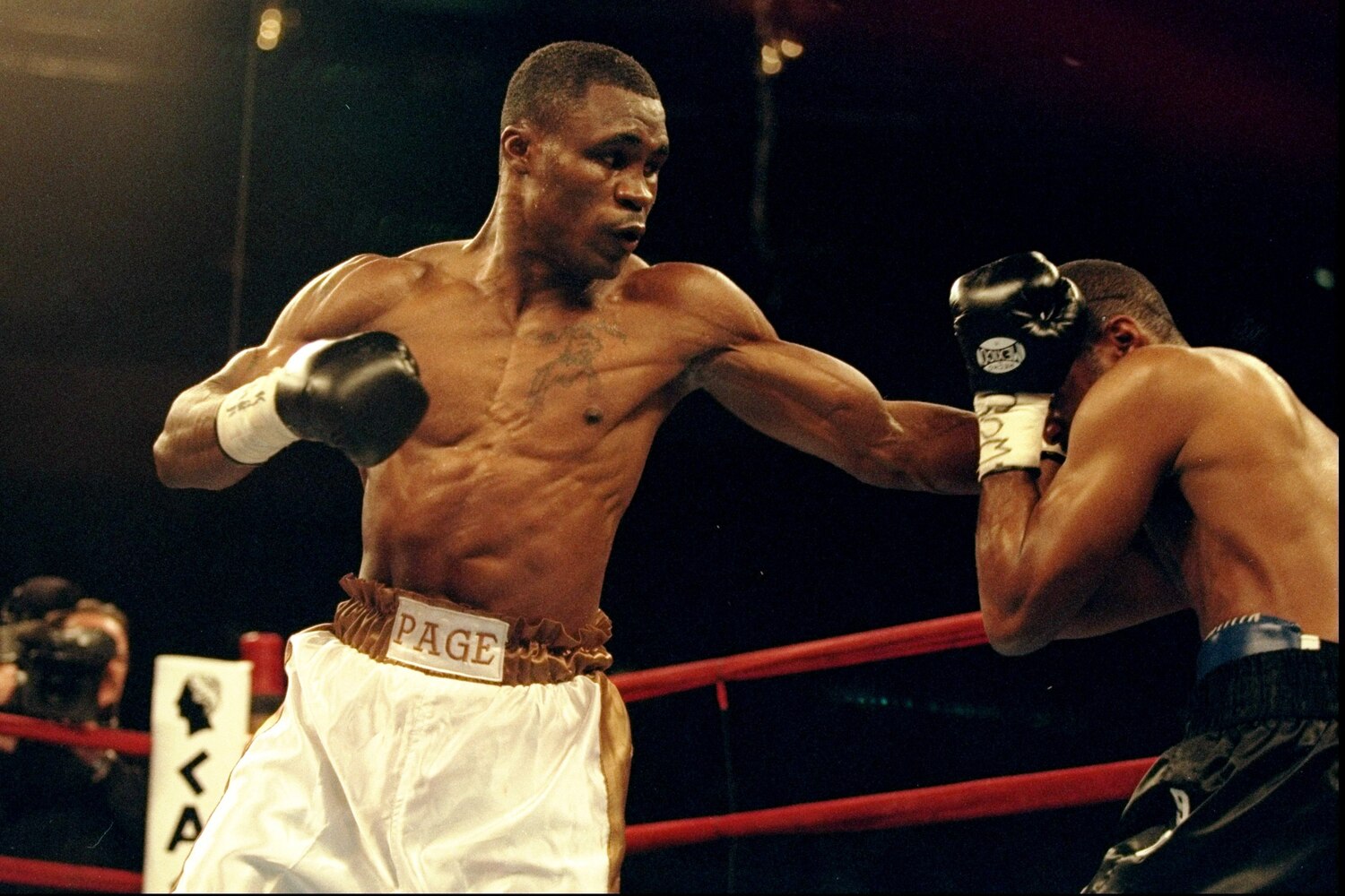 Former Boxing Champion James Page Arrested for Allegedly Robbing 8