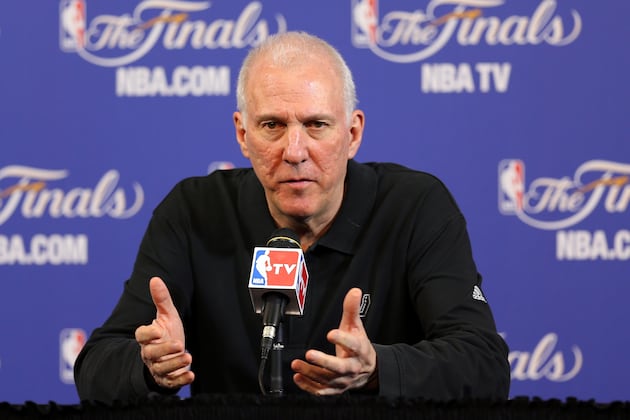 San Antonio Spurs Provide a Blueprint for NBA's Small-Market Teams