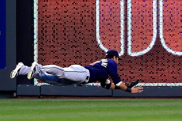 Twins' CF Options Are Limited