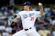 LOS ANGELES, CA - JUNE 05: Clayton Kershaw #22 of the Los Angeles Dodgers throws a pitch against the San Diego Padres at Dodger Stadium on June 5, 2013 in Los Angeles, California. (Photo by Stephen Dunn/Getty Images)