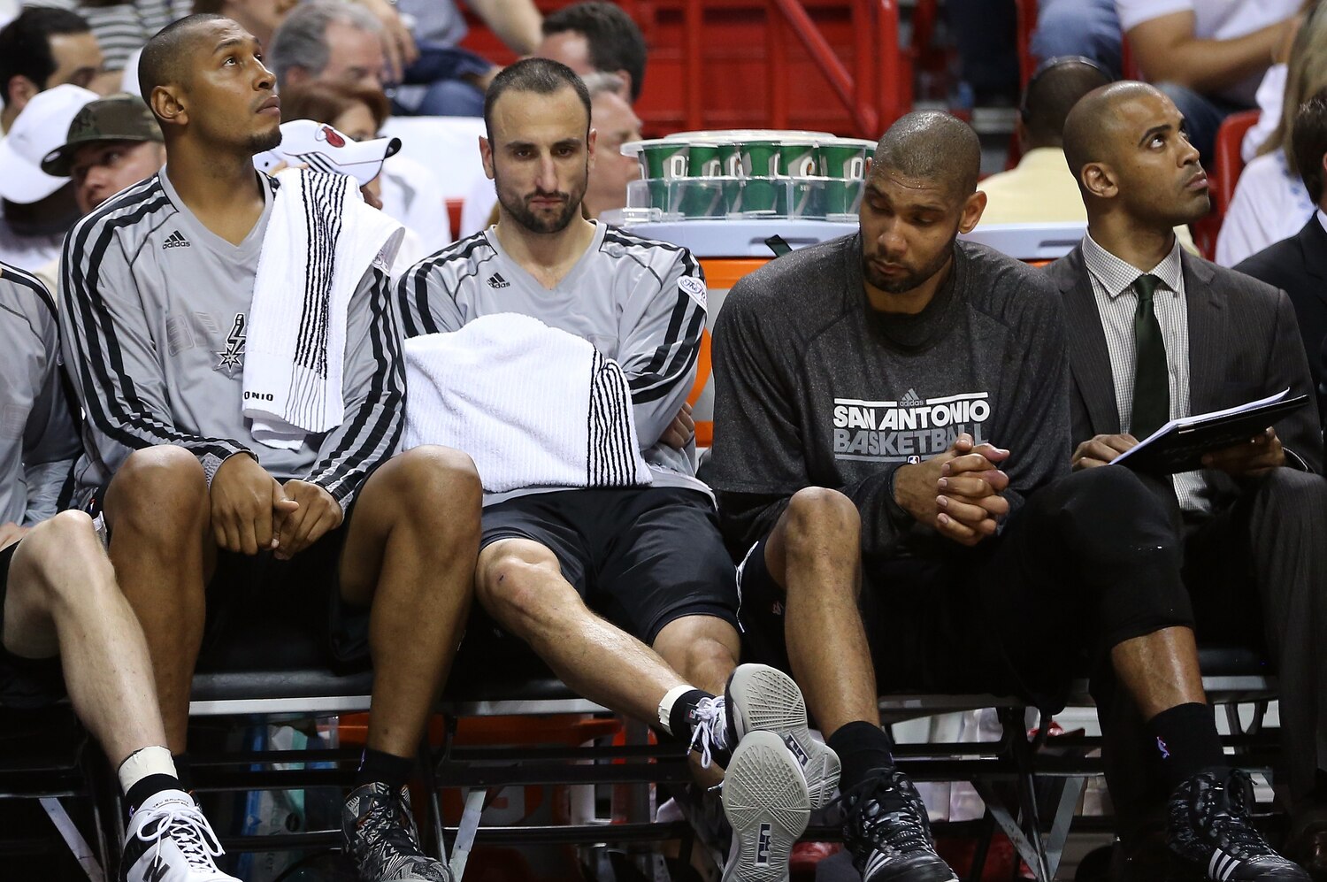 NBA Finals 2013 Bench Players Who Need to Start Pulling Their Weight