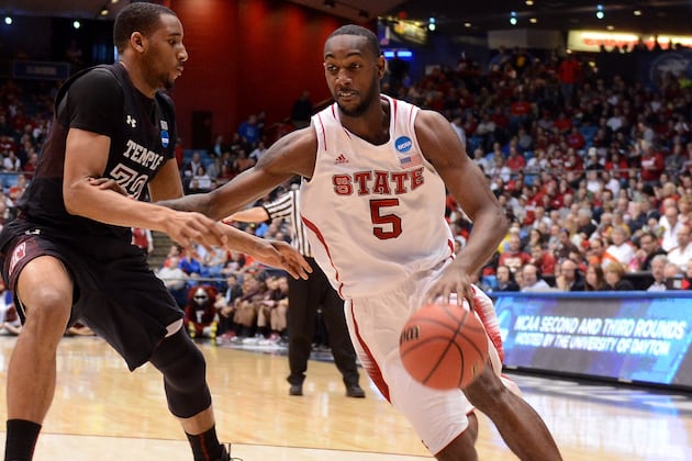 N.C. State's Leslie Works Out for Knicks