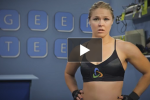 Ronda Beats Up Geeks in New Commercial