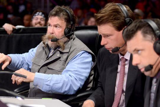 Zeb Colter with Antonio Cesaro Is a Perfect Heel Pairing