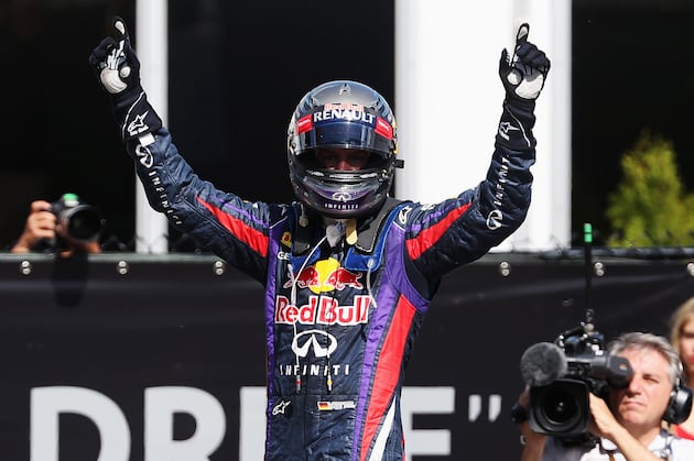 Red Bull, Vettel Agree to Extension Through 2015