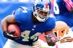 Colts Sign Former Giants' RB Ahmad Bradshaw
