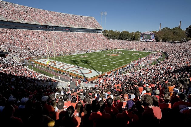 Death Valley Named ACC's Top Venue, Ranked No. 3 Nationally