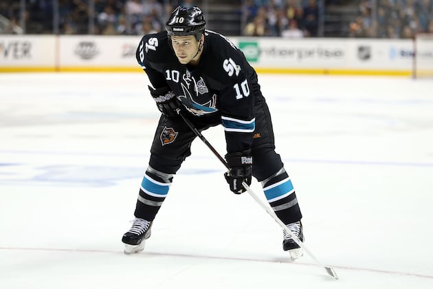 Desjardins Hopeful to Return to San Jose