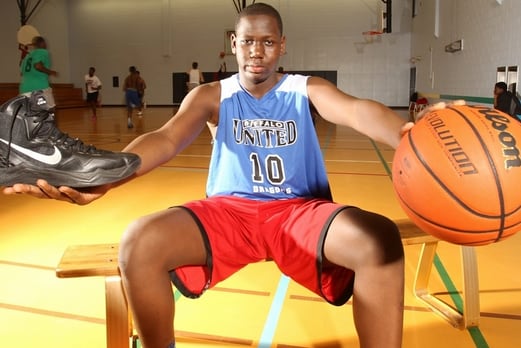 Greg Oden: Half-Brother Is 13 Years Old, 6-Foot-6