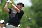 Mickelson Skips Practice for Family Event