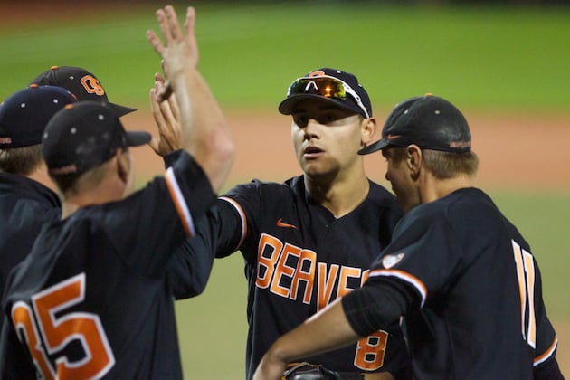 Beavers Advance to College World Series with 4-3 Win over Wildcats