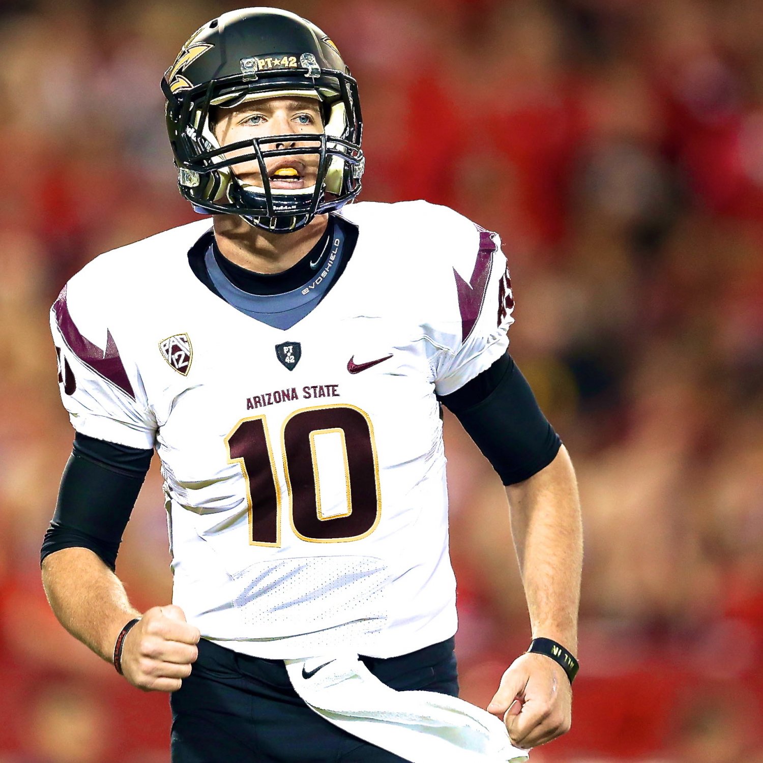 Arizona State QB Taylor Kelly is Racing to Success Bleacher Report