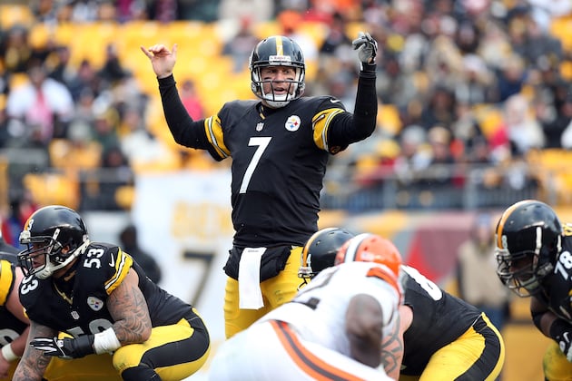 Roethlisberger on Knee: 'Could Play Sunday If I Had To'