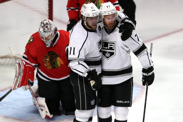 Kopitar Finds Himself Just as Kings Are Lost
