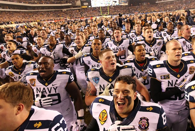 Defensive Lineman Leaving Navy