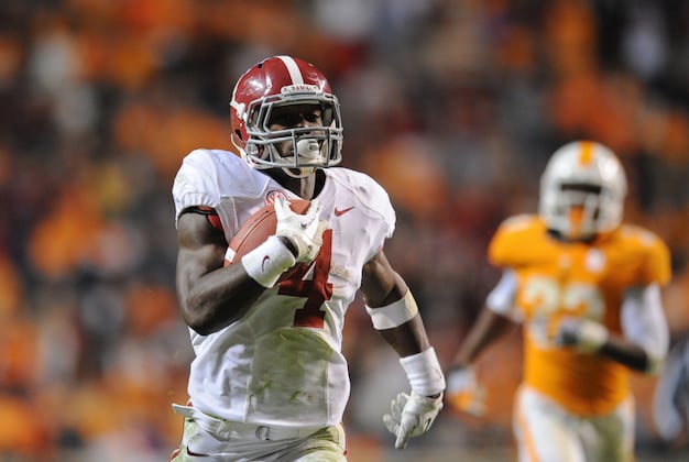Why Running Backs Will Dominate SEC Football in 2013
