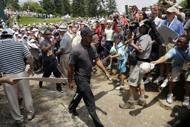 Tiger Woods, Sergio Garcia Both Want This Fried Chicken Fiasco to Go Away