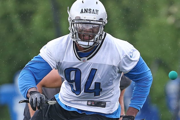 Ziggy Calls Ndamukong Suh 'Big Brother' and Mentor