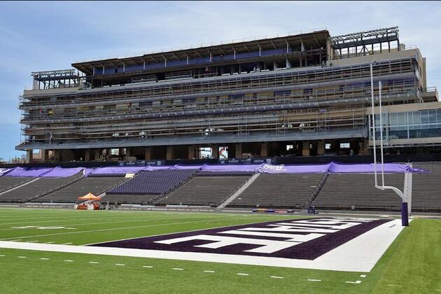 Photos: Kansas State's Renovations of Bill Snyder Stadium Are Well Under Way