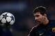 PARIS, FRANCE - APRIL 02: Lionel Messi of Barcelona warms up prior to the UEFA Champions League Quarter Final match between Paris Saint-Germain and Barcelona FCB at Parc des Princes on April 2, 2013 in Paris, France. (Photo by Dean Mouhtaropoulos/Getty Images)