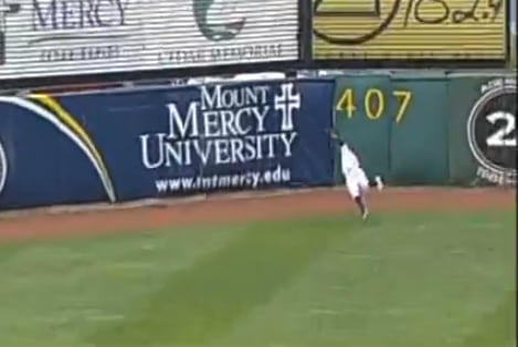 Minnesota Twins Prospect Byron Buxton Makes Must-See Diving Catch