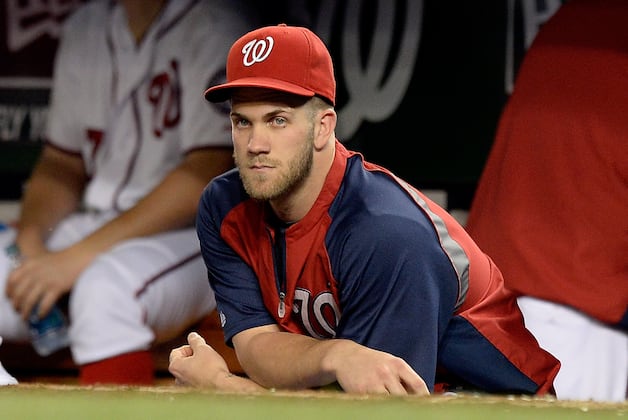 Harper to Rest for One Week After PRP, Cortisone Injections in Knee