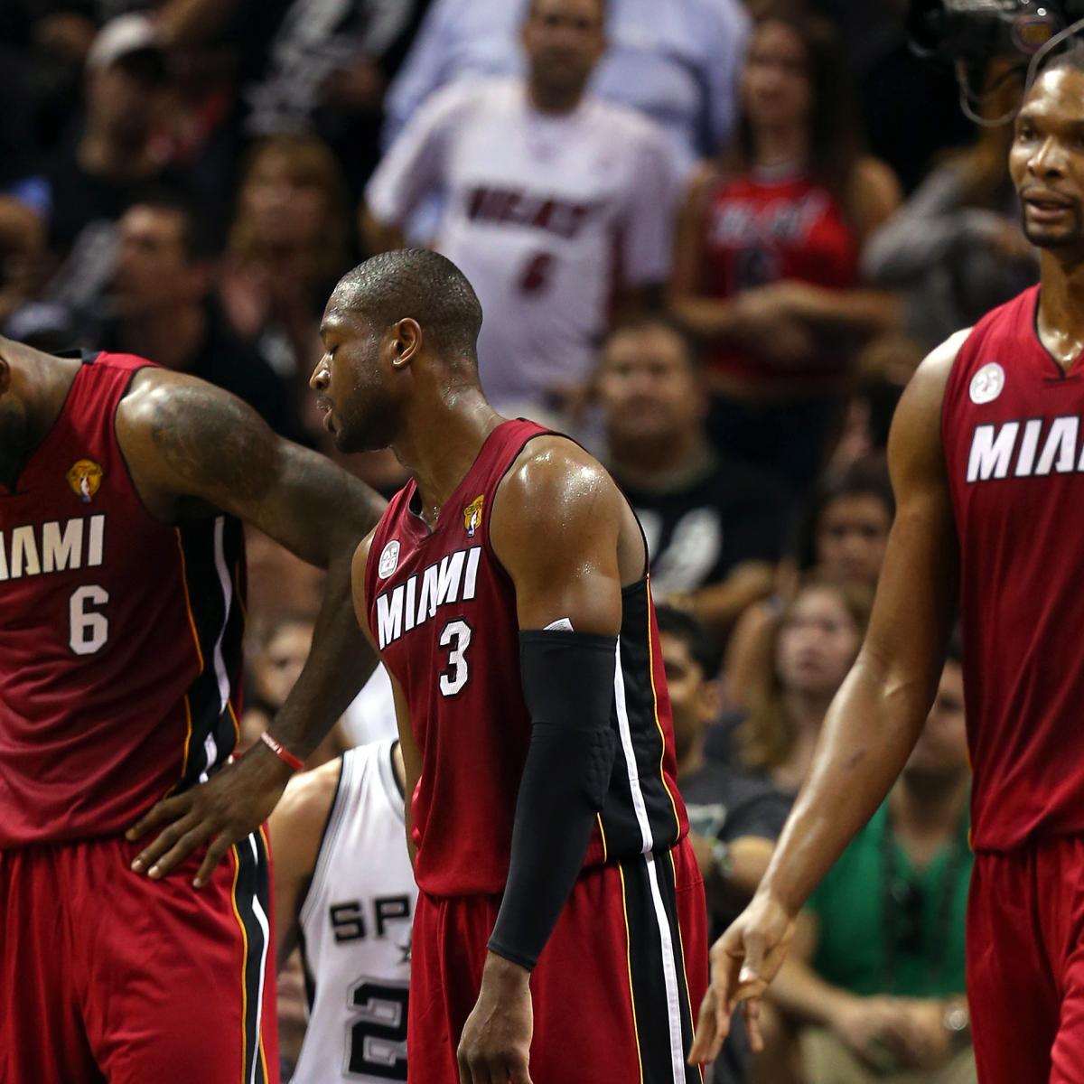 Miami Heat vs. San Antonio Spurs: Game 3 Postgame Grades and Analysis | Bleacher Report