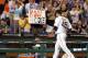 PITTSBURGH, PA - JUNE 11: Gerrit Cole #45 of the Pittsburgh Pirates walks off the field in the sixth inning against the San Francisco Giants during the game on June 11, 2013 at PNC Park in Pittsburgh, Pennsylvania. (Photo by Justin K. Aller/Getty Images)