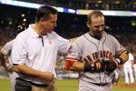 Scutaro on Finger Injury: 'It's All Bent Like a Snake'