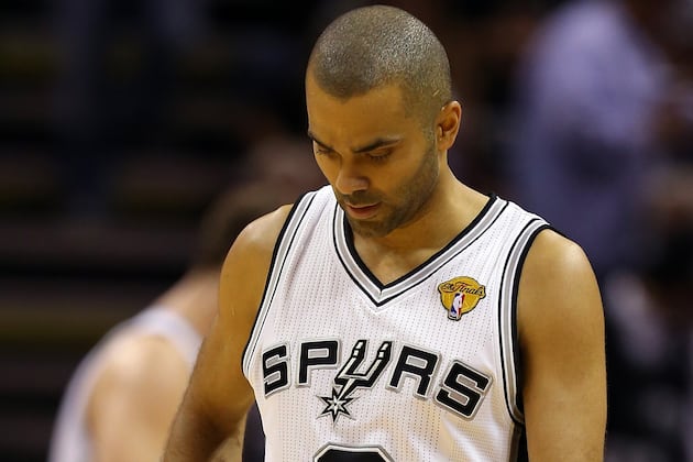 Parker Uncertain for Thursday's Game 4