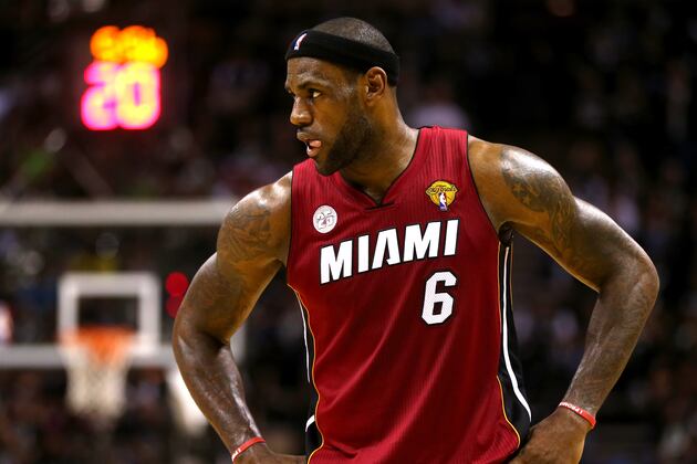 LeBron James Takes Gregg Popovich's Bait in Game 3 Meltdown