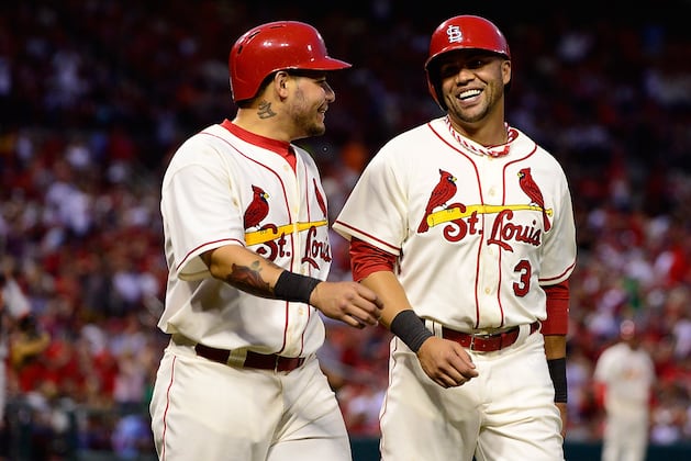 Cardinals Moving Up in All-Star Voting