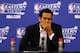 MIAMI, FL - JUNE 03: Head coach Erik Spoelstra of the Miami Heat reacts as he answers questions from the media at his post game press conference after they won 99-76 against the Indiana Pacers during Game Seven of the Eastern Conference Finals of the 2013 NBA Playoffs at AmericanAirlines Arena on June 3, 2013 in Miami, Florida. NOTE TO USER: User expressly acknowledges and agrees that, by downloading and or using this photograph, User is consenting to the terms and conditions of the Getty Images License Agreement. (Photo by Mike Ehrmann/Getty Images)