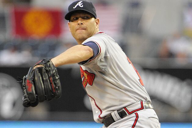 Padres Win 3-2, Hand Braves' Hudson 5th Consecutive Road Loss