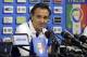 RIO DE JANEIRO, BRAZIL - JUNE 10: Head coach Italy Cesare Prandelli attends a press conference at an Italy training session at Estadio Joao Havelange on June 10, 2013 in Rio de Janeiro, Brazil. (Photo by Claudio Villa/Getty Images)