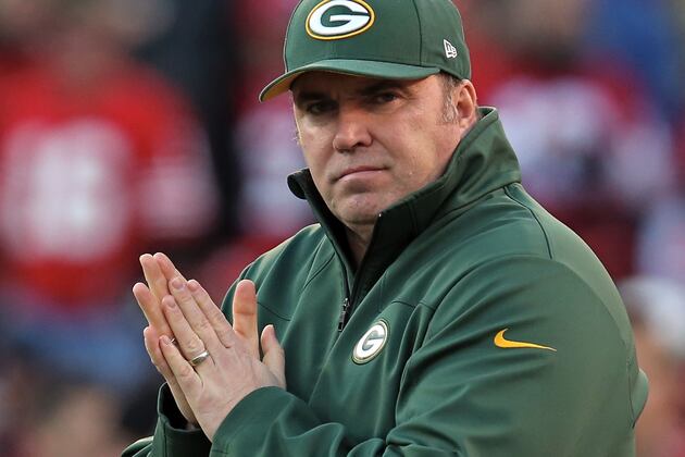 McCarthy Says Write It Down; Running Game Will Be Better