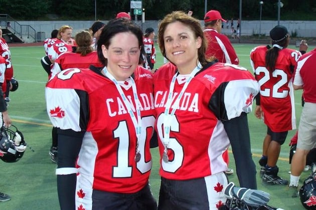 Lisa Harlow One of the Great Builders for Women's Football in Atlantic Canada