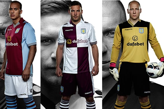 New Home and Away Kits for 2013-14 Season Revealed