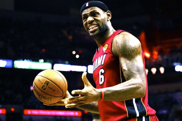 LeBron James Skips Postgame Press Conference, Says He's 'Got To Be Better'