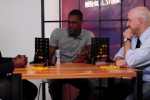 Watch: Rondo Dominates in 2 Connect Four Games at Once