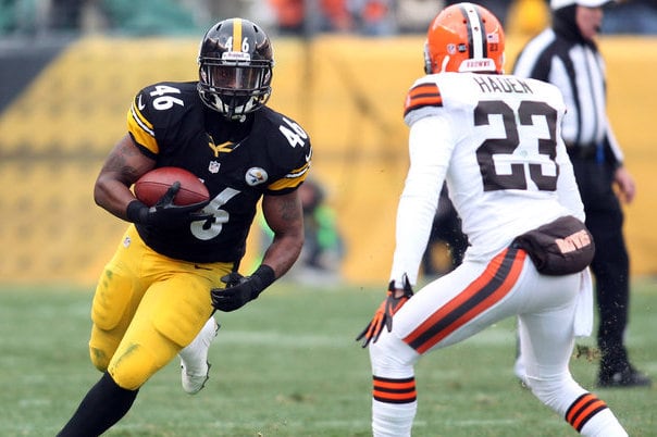 Steelers May Involve Fullback Johnson in Passing Game More