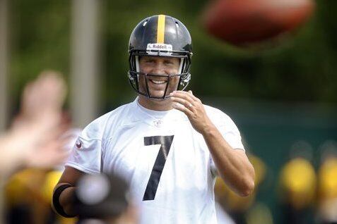 Big Ben Recovering Quickly from Surgery