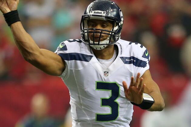 Seahawks' Russell Wilson out to prove rookie year no fluke