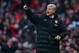 LONDON, ENGLAND - FEBRUARY 23: Arsenal manager Arsene Wenger gestures during the Barclays Premier League match between Arsenal and Aston Villa at the Emirates Stadium on February 23, 2013 in London, England. (Photo by Michael Regan/Getty Images)